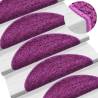  Stair Mats 10 pcs 65x21x4 cm Violet Colour violet Size 65 x 21 x 4 cm Quantity in Package 10 