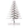 Wooden Christmas Tree Decoration - 100 cm Solid Pine