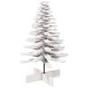 Wooden Christmas Tree Decoration - 100 cm Solid Pine