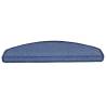 Stair Mats 10 pcs 65x24 cm Blue - Non-Slip & Washable