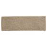 Self-Adhesive Stair Mats - 15 pcs Dark Beige | HipoMarket