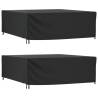  Garden Furniture Covers 2 pcs Black 260x260x90 cm Waterproof 420D Size 260 x 260 x 90 cm Quantity in Package 1 