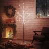 LED White Birch Tree with 96 Warm White LEDs - 180 cm