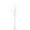 LED White Birch Tree with 96 Warm White LEDs - 180 cm