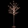 LED White Birch Tree with 96 Warm White LEDs - 180 cm