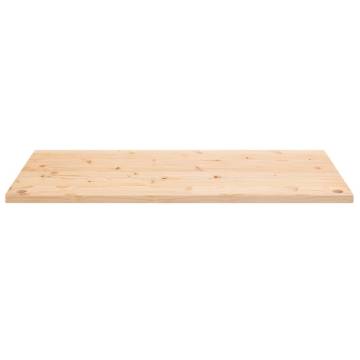 Desk Top 110x60 cm - Solid Wood Pine | Hipo Market