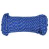 Boat Rope Blue 4 mm 50 m - Durable Polypropylene | HipoMarket