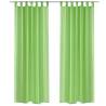 Apple Green Sheer Curtain 140 x 245 cm 2 pcs Colour green Size 140 x 245 cm Quantity in Package 2 