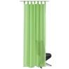 Apple Green Sheer Curtain 140x245 cm - 2 Pcs | Hipo Market