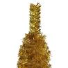 Slim Gold Christmas Tree 180 cm | Elegant Holiday Decor