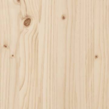 Desk Top 110x60 cm - Solid Wood Pine | Hipo Market