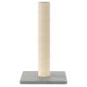 Light Grey Cat Scratching Post - 22x22x45 cm | HipoMarket