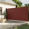  Patio Retractable Side Awning 140x500 cm Brown Colour brown Size 140 x 500 cm Quantity in Package 1 