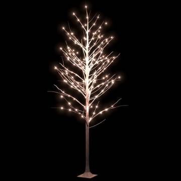 LED White Birch Tree - 240 Warm White LEDs, 300 cm