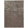 Rug ISTAN High Pile Shiny Look Grey 200x280 cm | HipoMarket UK