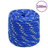  Boat Rope Blue 16 mm 100 m Polypropylene Colour blue Quantity in Package 1 Length 100 m Diameter 16 mm 