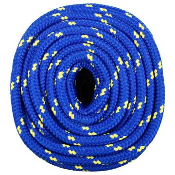 Boat Rope Blue 16mm 100m Polypropylene - Durable & Versatile