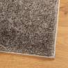 Rug ISTAN High Pile Shiny Look Grey 200x280 cm | HipoMarket UK