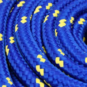 Boat Rope Blue 16mm 100m Polypropylene - Durable & Versatile