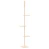 Floor to Ceiling Cat Tree Cream | 267.5-297.5 cm