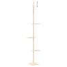 Floor to Ceiling Cat Tree Cream | 267.5-297.5 cm