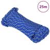  Boat Rope Blue 3 mm 25 m Polypropylene Colour blue Quantity in Package 1 Length 25 m Diameter 3 mm 