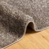 Rug ISTAN High Pile Shiny Look Grey 200x280 cm | HipoMarket UK