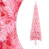  Slim Christmas Tree Pink 240 cm Colour pink Size 240 x 61 cm Quantity in Package 1 Number of Branch Tips 