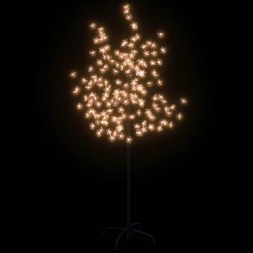 Cherry Blossom LED Tree - 120 Warm White LEDs (150 cm)