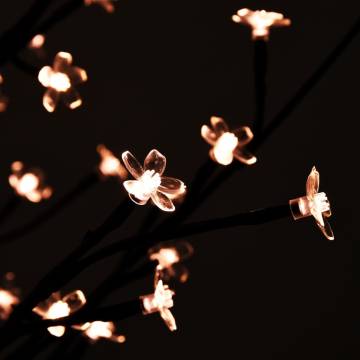 Cherry Blossom LED Tree - 120 Warm White LEDs (150 cm)