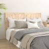  Bed Headboard 140.5x4x100 cm Solid Pine Wood Colour natural Size 140.5 x 100 cm Quantity in Package 1 