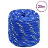  Boat Rope Blue 16 mm 25 m Polypropylene Colour blue Quantity in Package 1 Length 25 m Diameter 16 mm 