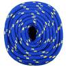 Boat Rope Blue 16mm 25m Polypropylene - Durable & Versatile