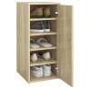 Shoe Cabinets 2 pcs Sonoma Oak - Stylish Storage Solution