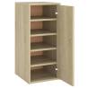 Shoe Cabinets 2 pcs Sonoma Oak - Stylish Storage Solution