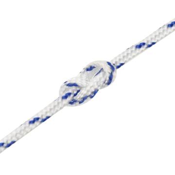 Boat Rope White 2mm 50m Polypropylene - Durable & Versatile