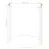 Glass Cylinder for Hot Dog Warmer 200x240 mm - HipoMarket