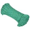 Boat Rope Green 4mm 25m Polypropylene - Durable & Versatile