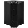 Wall-mounted Stereo Speakers - 80 W Black Indoor/Outdoor