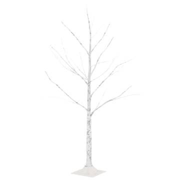 LED White Birch Tree - 48 Warm White LEDs | 120 cm | Hipomarket