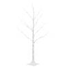 LED White Birch Tree - 48 Warm White LEDs | 120 cm | Hipomarket