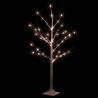 LED White Birch Tree - 48 Warm White LEDs | 120 cm | Hipomarket