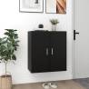 Shoe Cabinets 2 pcs Black - Stylish Storage Solution