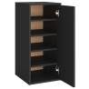 Shoe Cabinets 2 pcs Black - Stylish Storage Solution