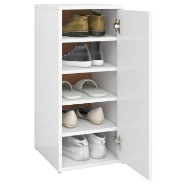 Shoe Cabinets 2 pcs White 32x35x70 cm - Stylish Storage Solution