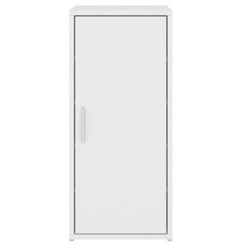 Shoe Cabinets 2 pcs White 32x35x70 cm - Stylish Storage Solution