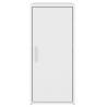 Shoe Cabinets 2 pcs White 32x35x70 cm - Stylish Storage Solution