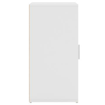 Shoe Cabinets 2 pcs White 32x35x70 cm - Stylish Storage Solution