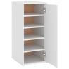 Shoe Cabinets 2 pcs White 32x35x70 cm - Stylish Storage Solution