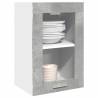  Hanging Glass Cabinet Concrete Grey 40x31x60 cm Engineered Wood Colour concrete grey Quantity in Package 1 Model hanging glass cabinet 40 cm Number of 